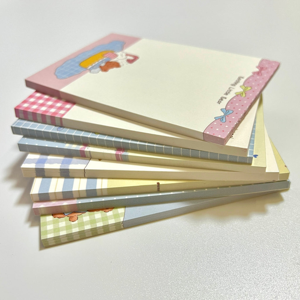 🐻 Cute Bear Sticky Notes