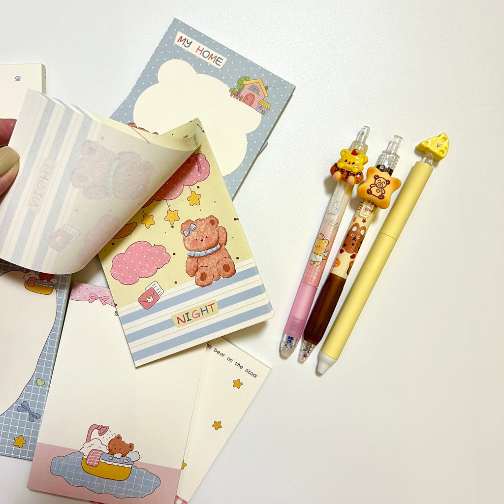 🐻 Cute Bear Sticky Notes