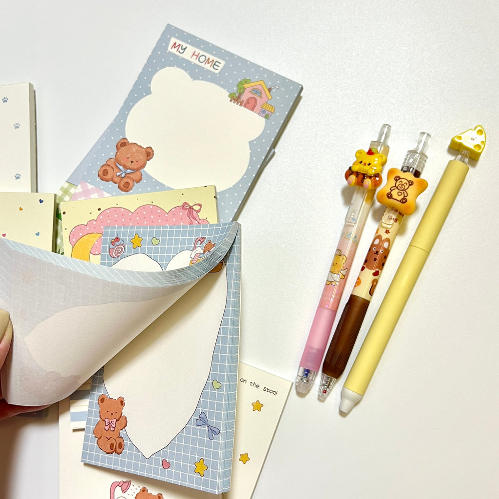 🐻 Cute Bear Sticky Notes