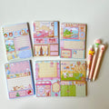 🧸 Bear & Puppy Sweet Home Memo Set
