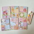 🍓 Sweet Fruit Garden Memo Set