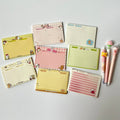 🐶 Cute Puppy Study Memo Pad Set