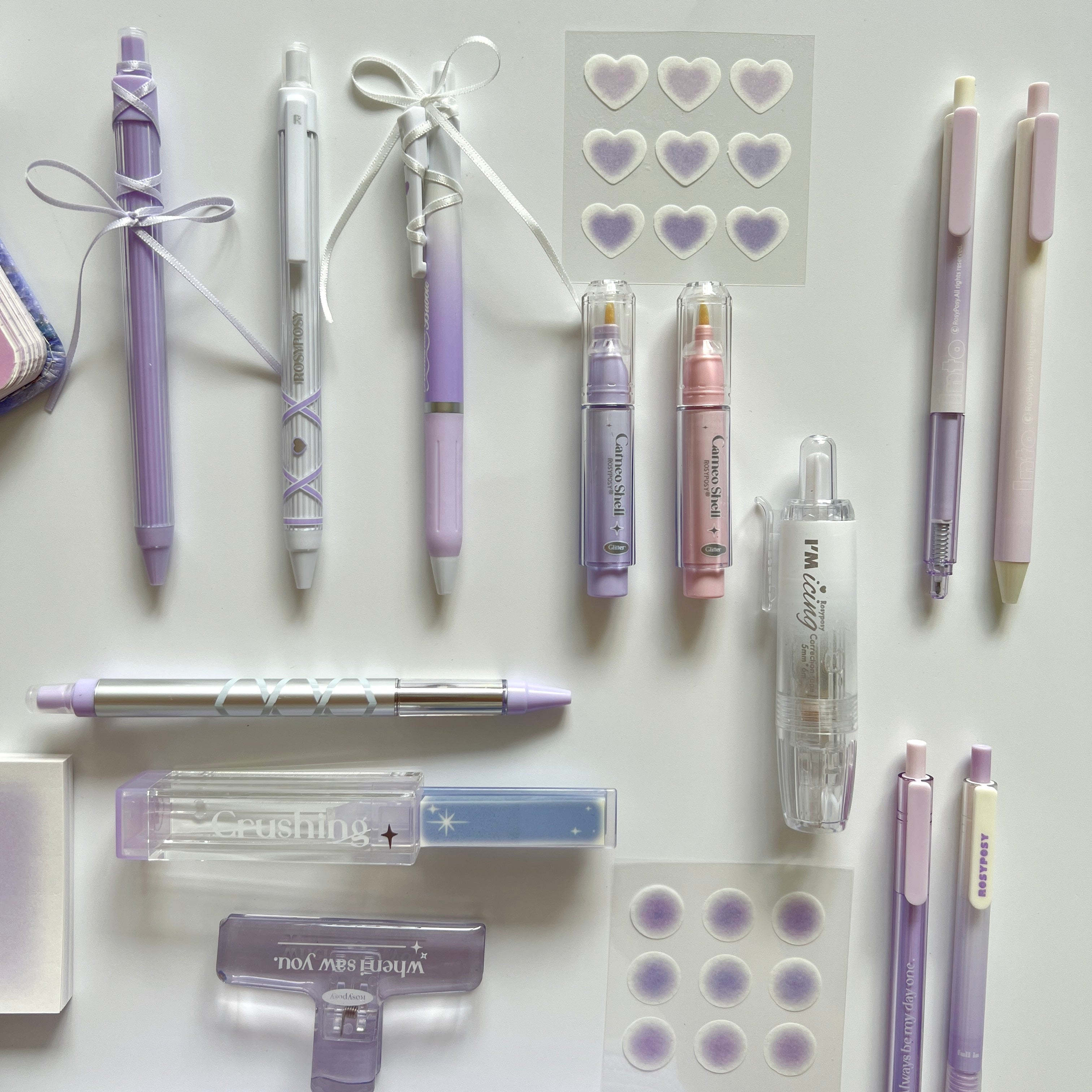 💜 Lavender Waterloo Bridge Stationery Set