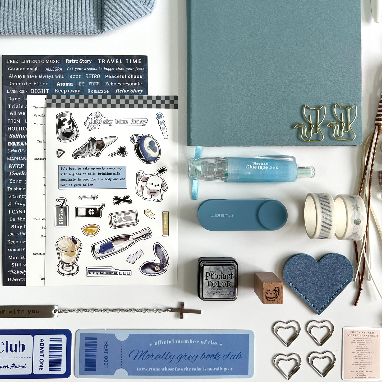 🎐 Blue Mood