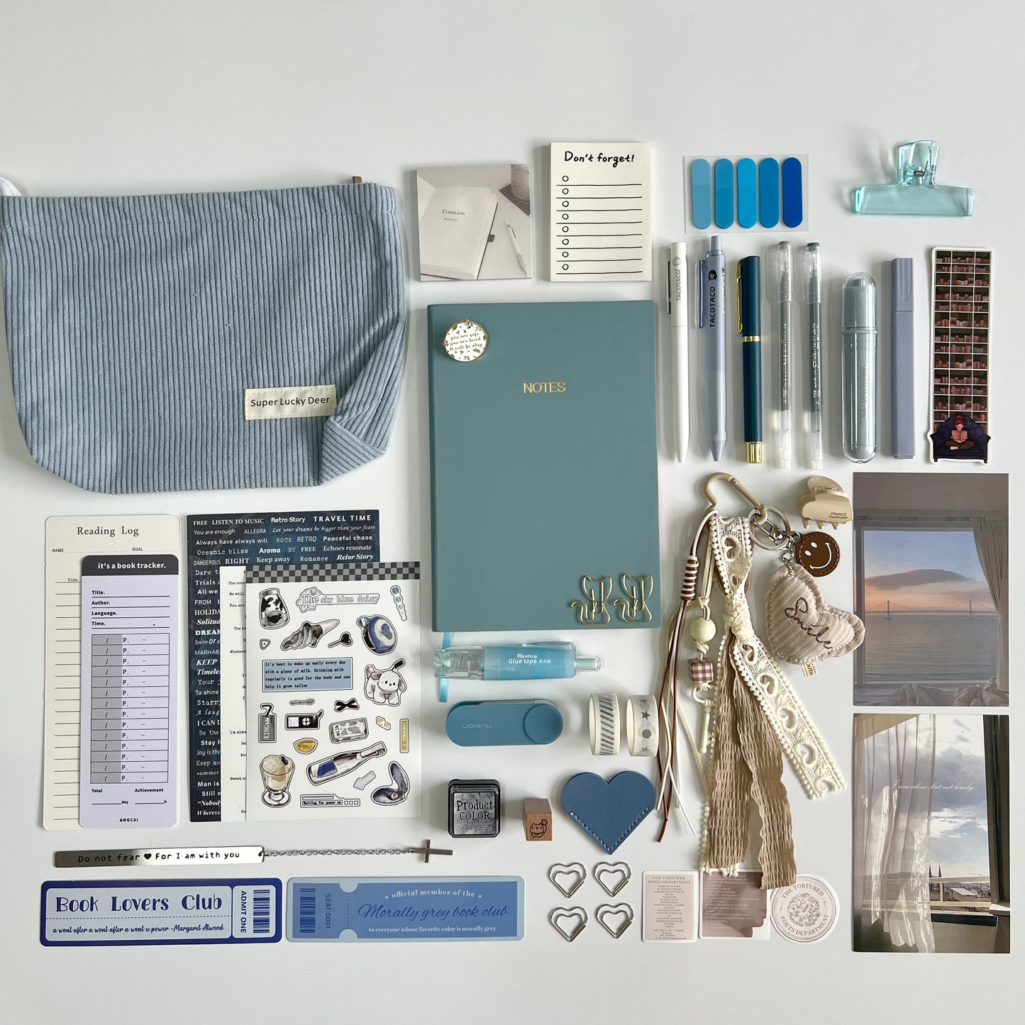 🎐 Blue Mood