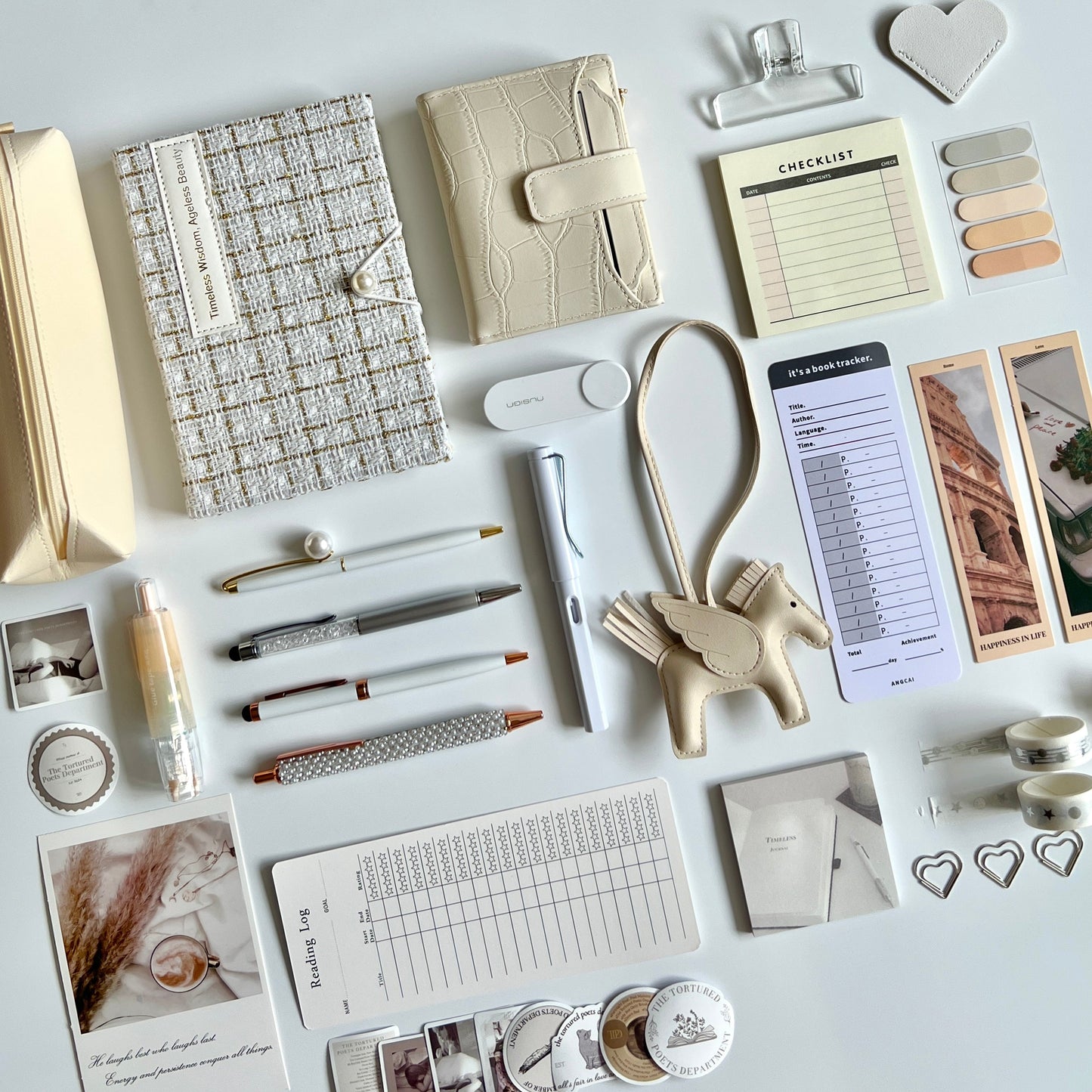 🤍 The Ivory Chapter Bundle