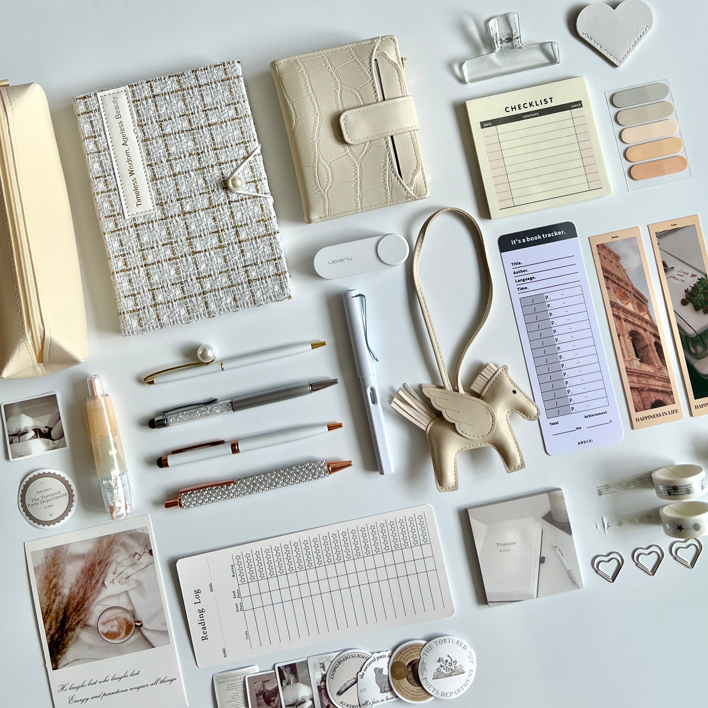 🤍 The Ivory Chapter Bundle