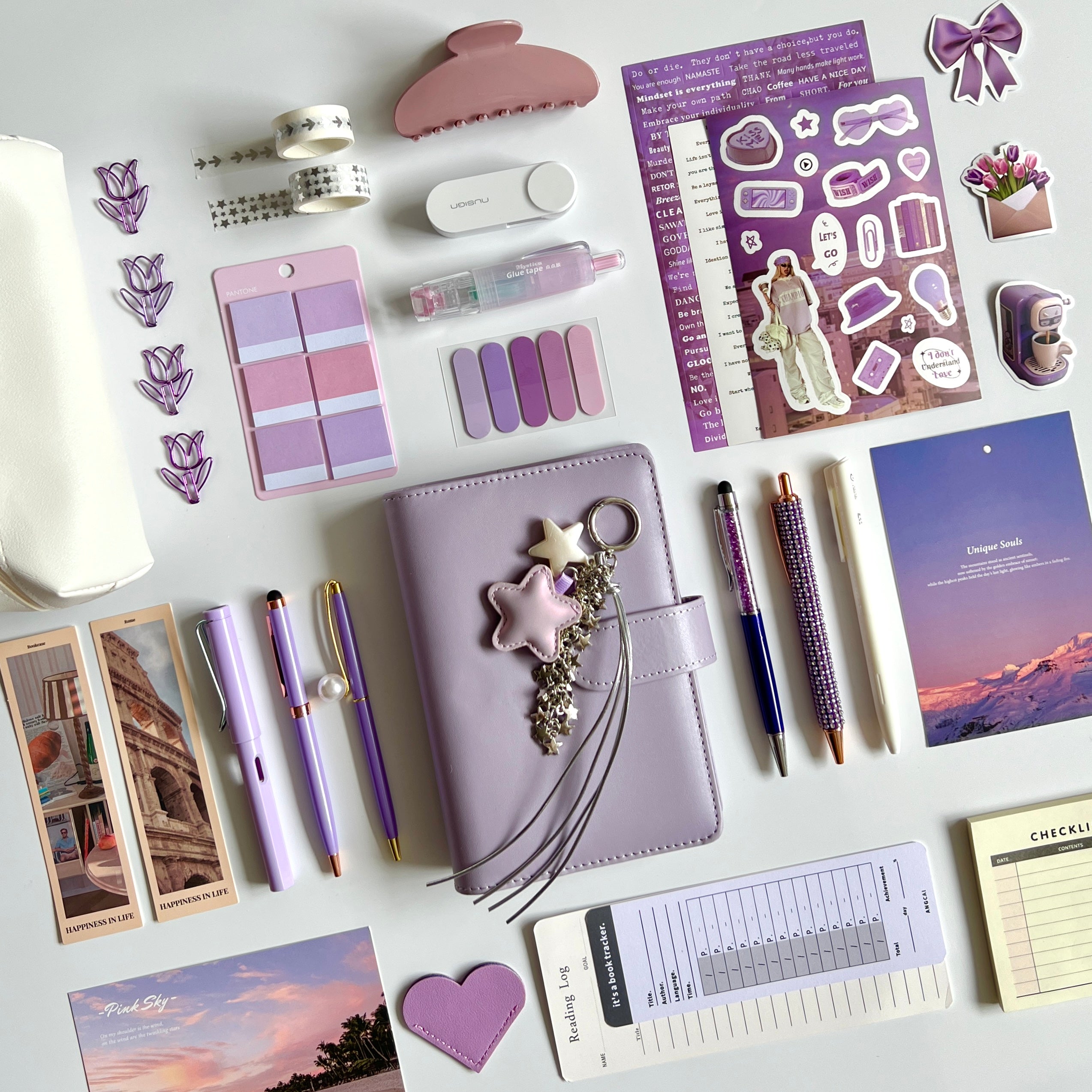 💜 The Lavender Chapter