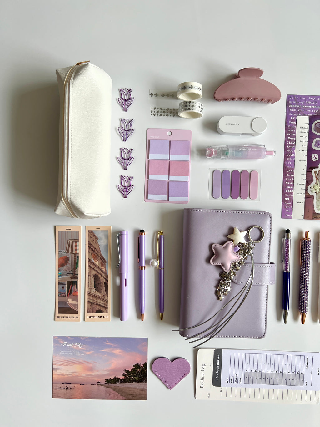💜 The Lavender Chapter
