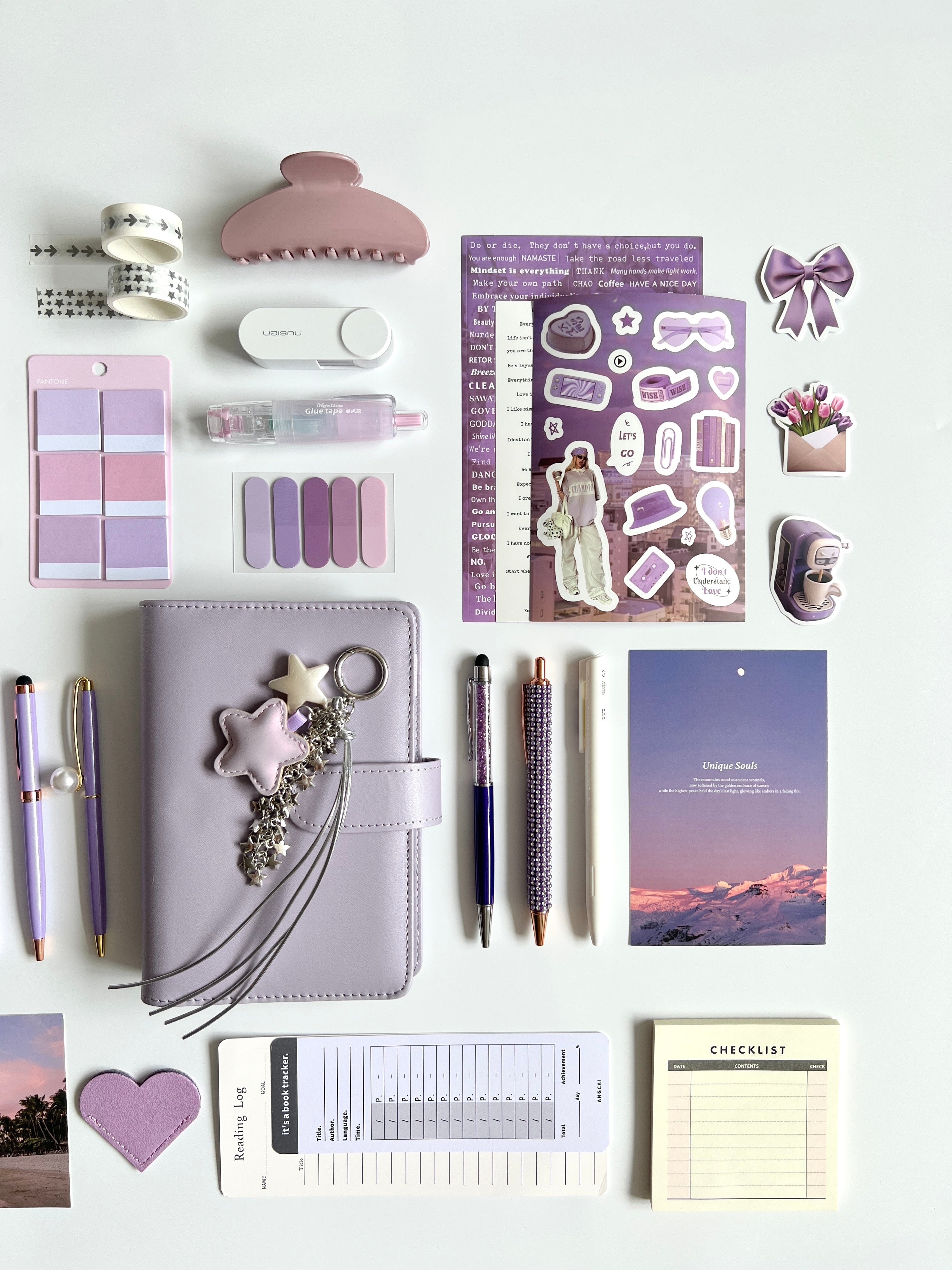 💜 The Lavender Chapter