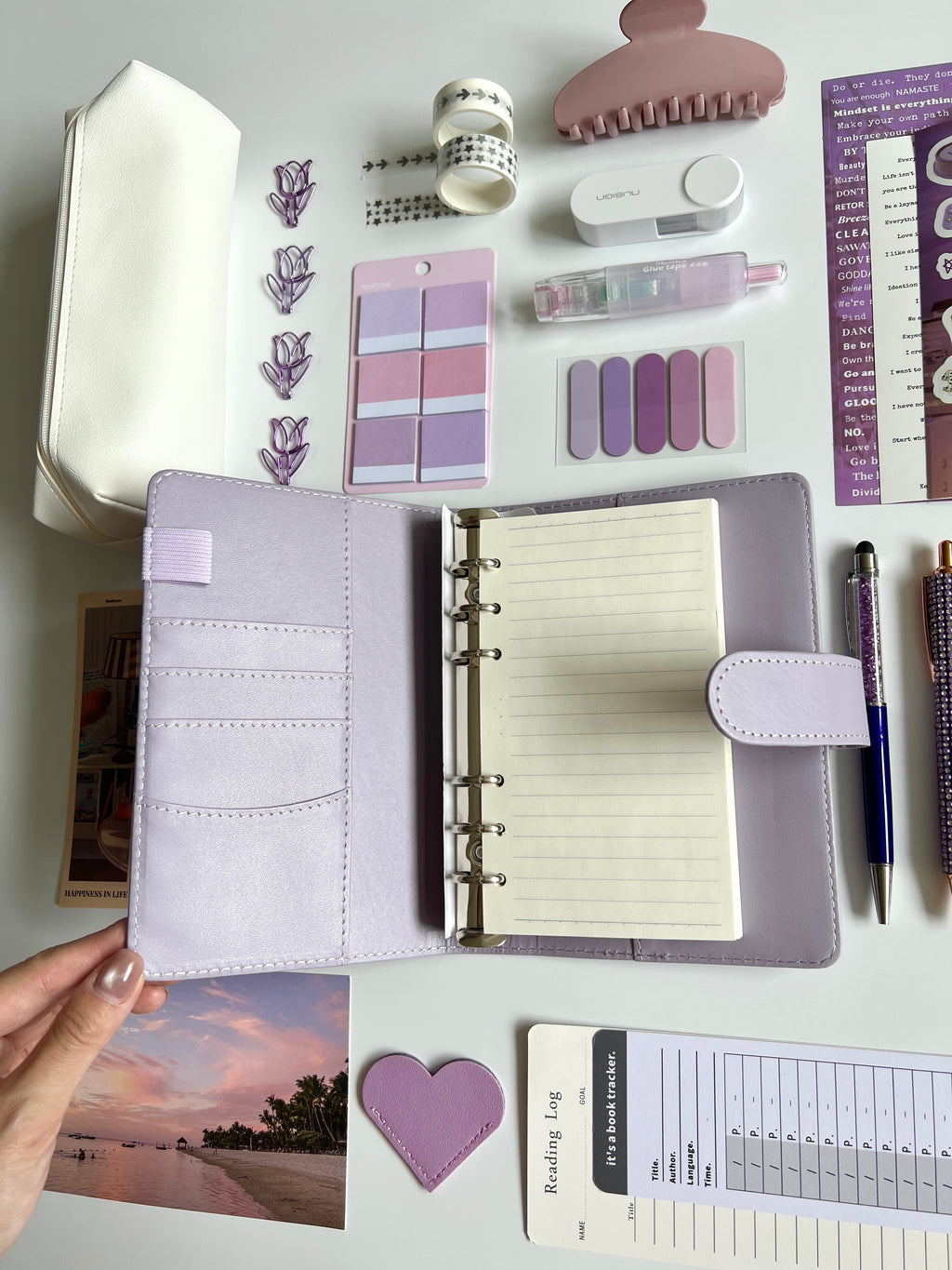 💜 The Lavender Chapter