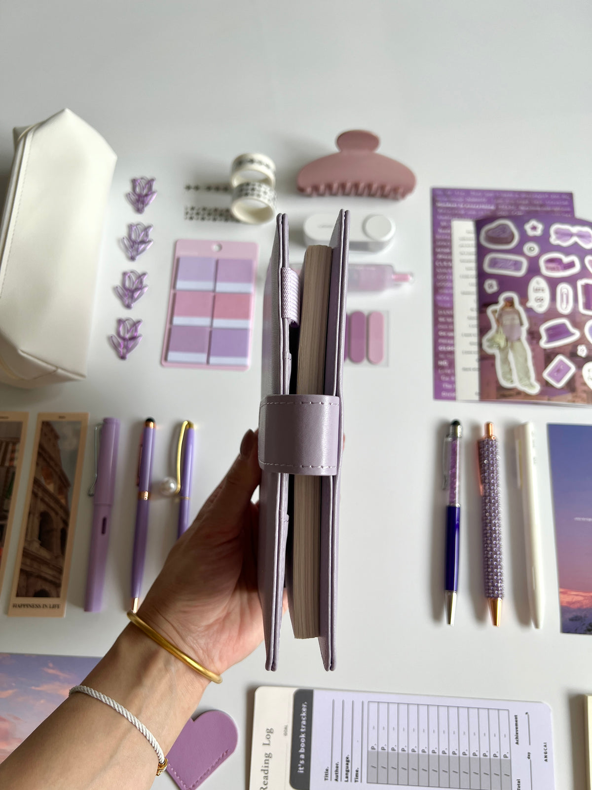 💜 The Lavender Chapter