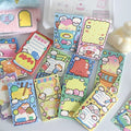 Happy Snack Memo Pad