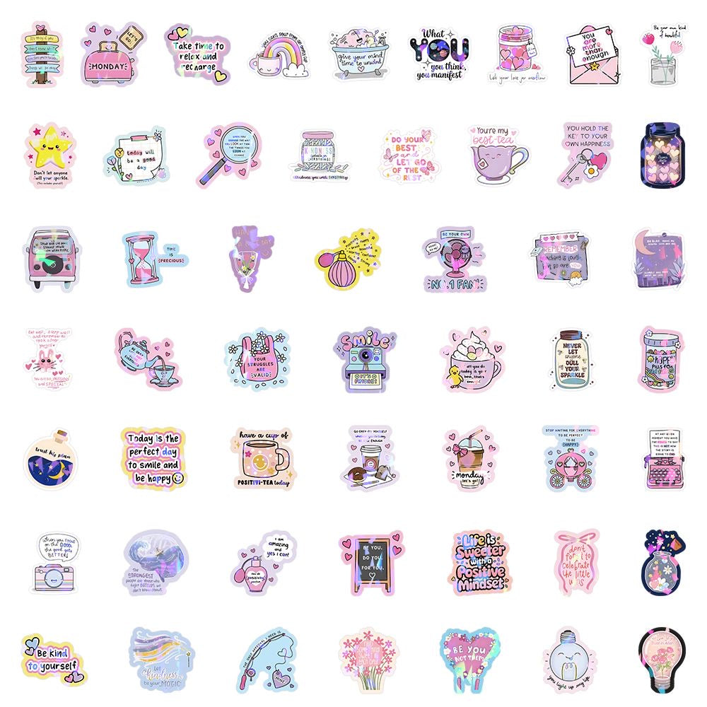 🌈 Self Love & Kindness Stickers