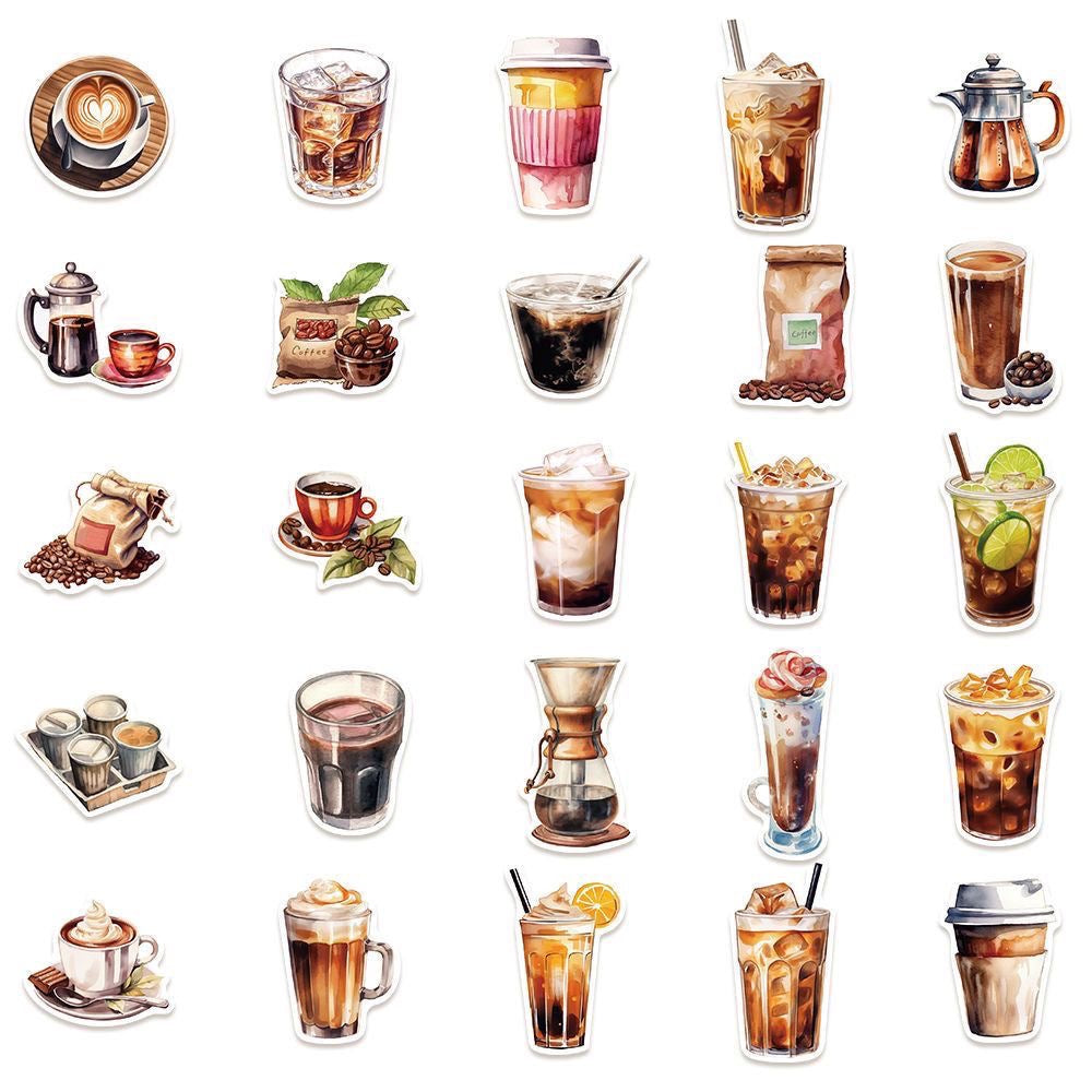 🤎 Cozy Coffee Lover Stickers