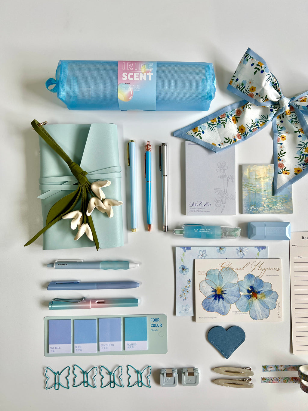 💙 Blue Bloom Bundle