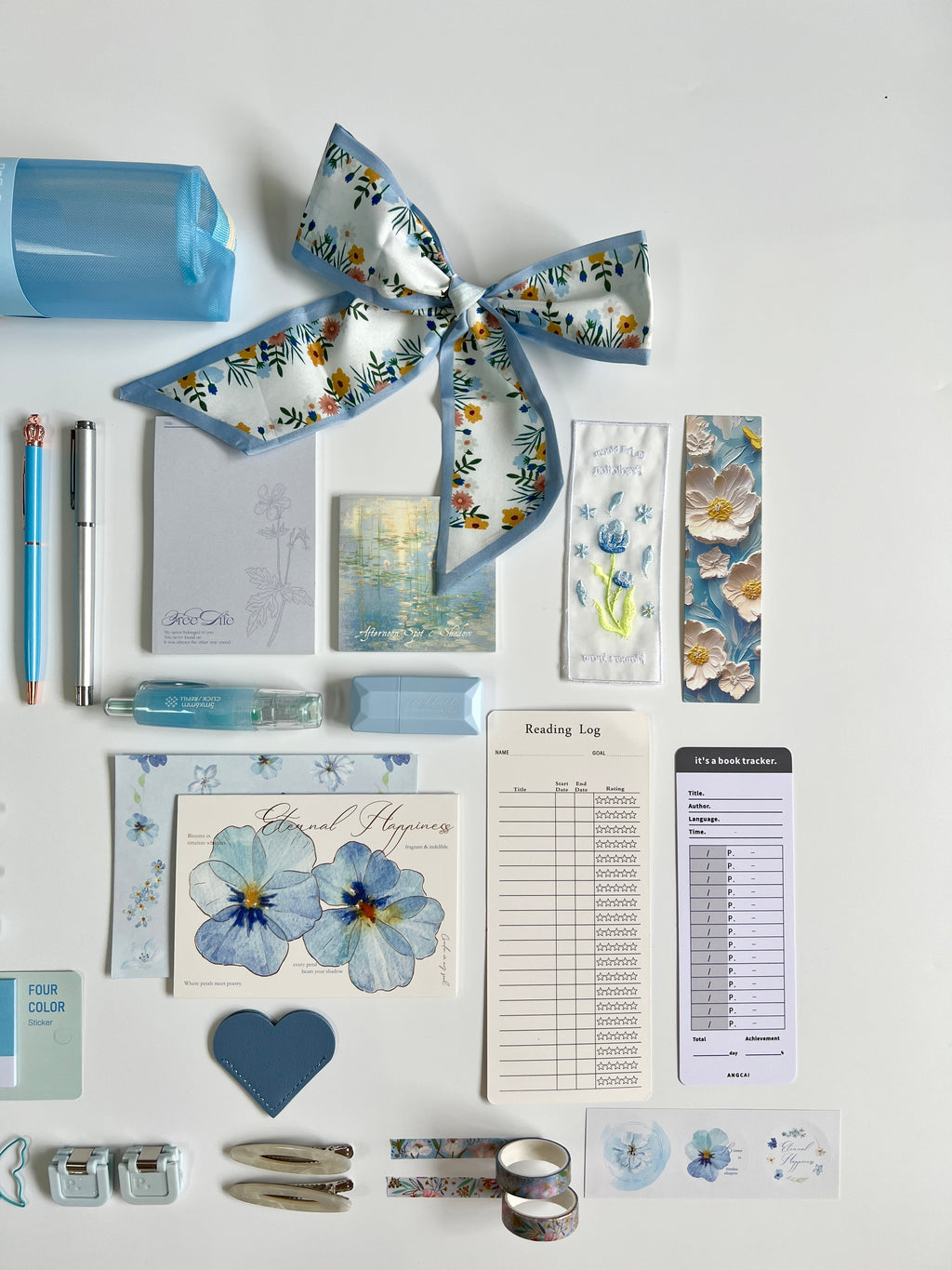 💙 Blue Bloom Bundle