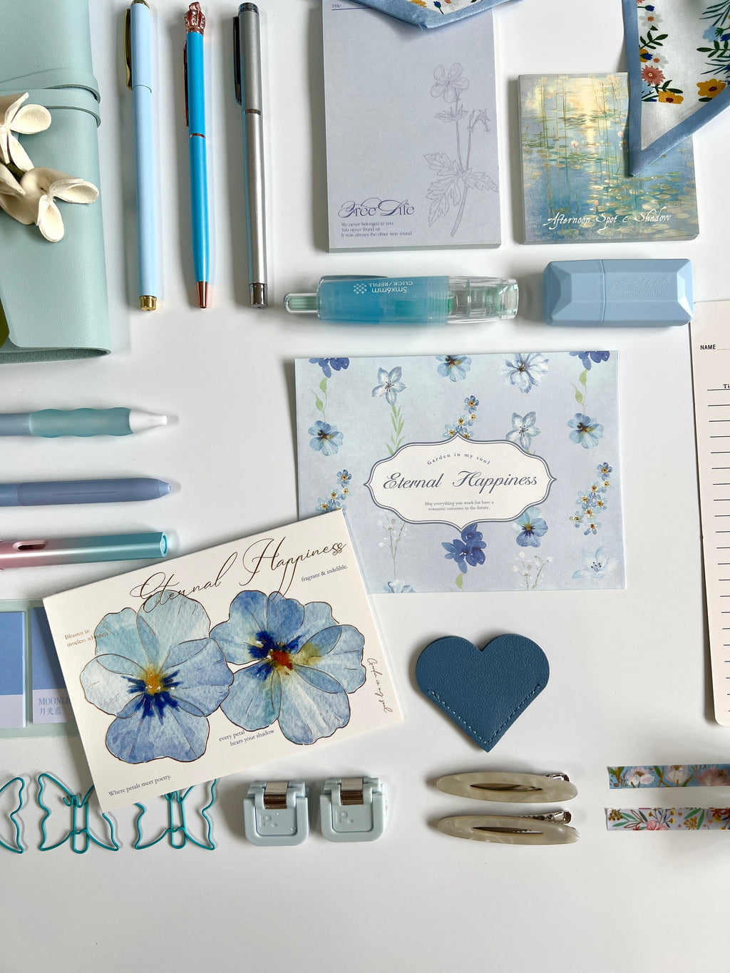 💙 Blue Bloom Bundle