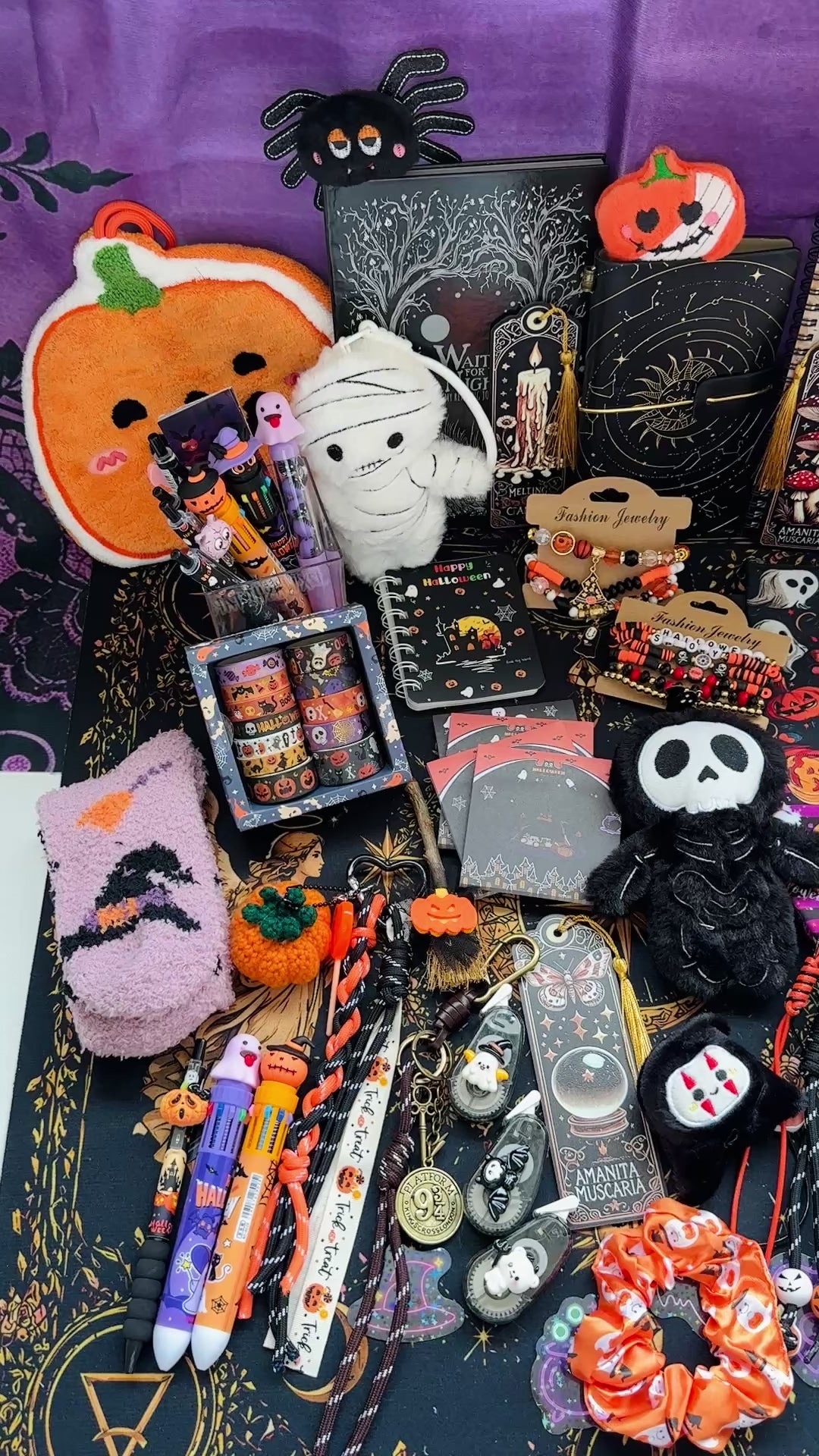 👻 Witchy Halloween Stationery Bundle