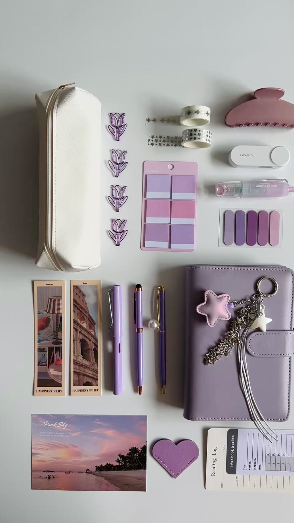 💜 The Lavender Chapter