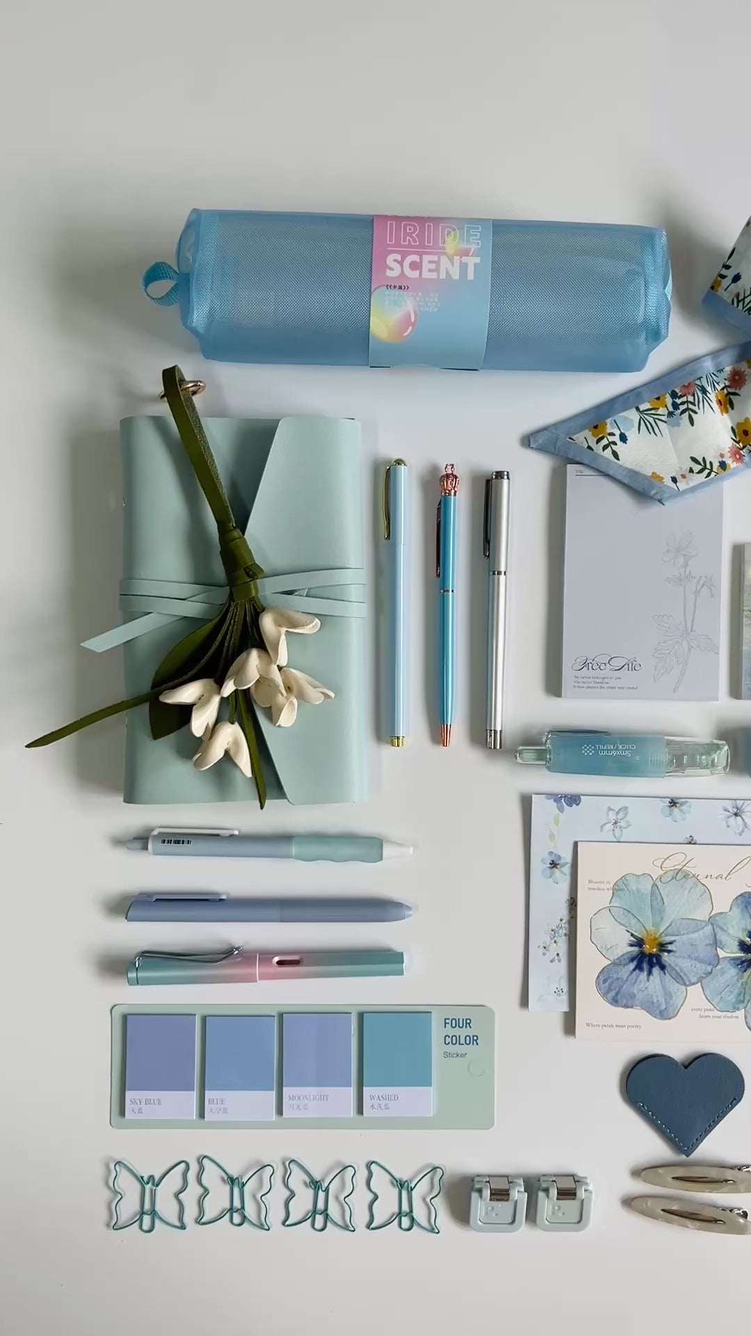 💙 Blue Bloom Bundle
